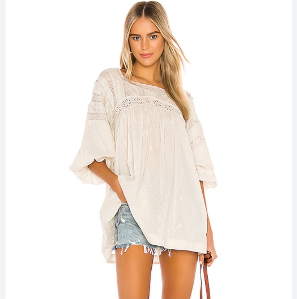 Free People Azalea Tunic S